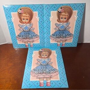 Madame Alexander The Wendy-Ann Series Paper Dolls. Set of 3 sealed packs.